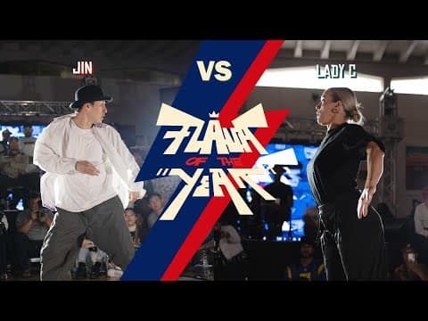 JIN vs LADY C