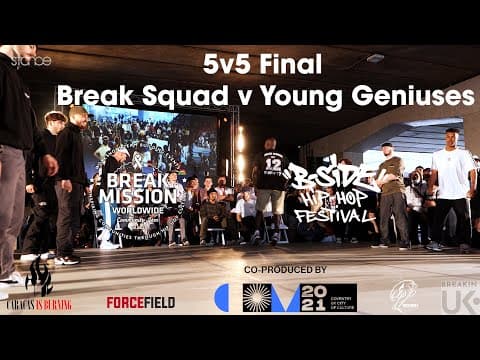 Break Squad vs Young Geniuses