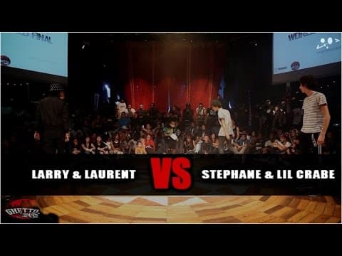 Les twins VS Stephane and Lil crabe