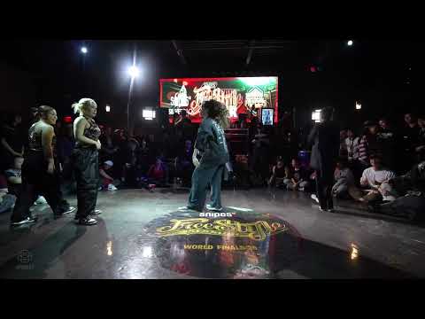WAACKXXXY & YOONJI vs CHECKIES