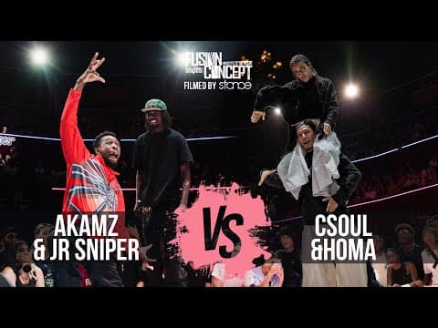 Akamz & Jr Sniper vs Csoul & Homa