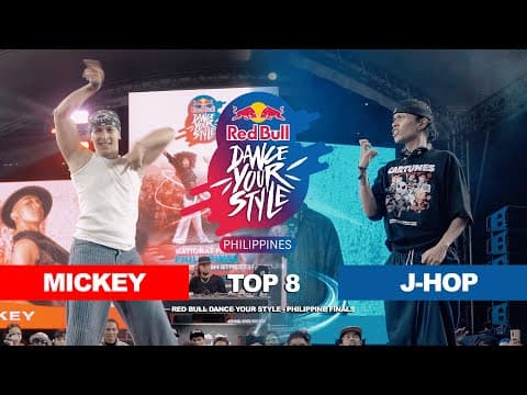 Mickey vs J-Hop