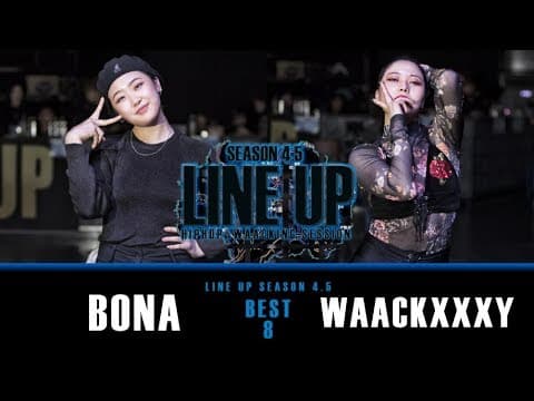 BONA vs WAACKXXXY