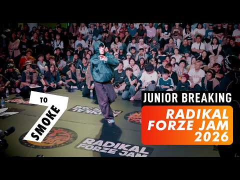 Junior Breaking x 7 To Smoke // stance x RADIKAL FORZE 2026