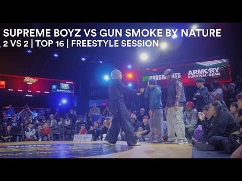 Supreme Boyz vs Gun Smoke By Nature