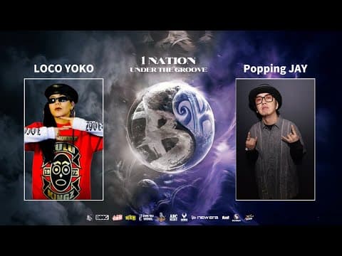 LOCO YOKO vs Popping JAY