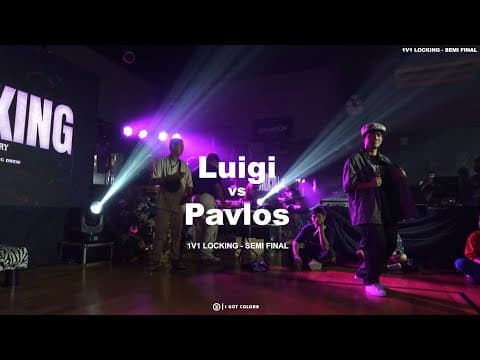 Pavlos vs Luigi