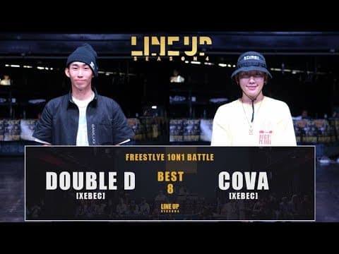 DOUBLE D vs COVA