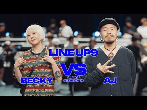 BECKY vs AJ