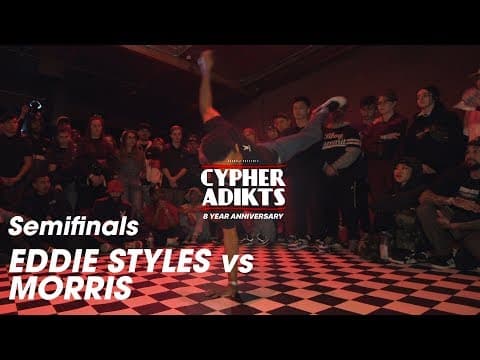 Eddie Styles vs Morris