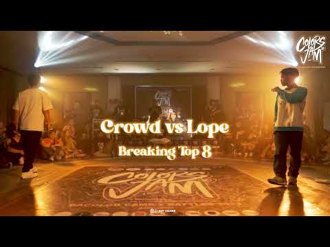 Crowd vs Lope