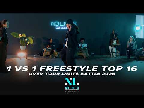 1VS1 FREESTYLE TOP 16 | Over Your Limits Battle 2026