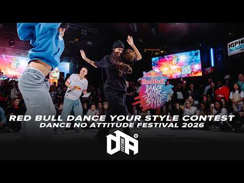 RED BULL DANCE YOUR STYLE CONTEST | DNA Festival 2026