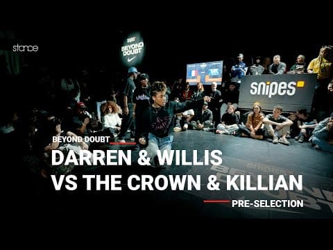 Darren & Willis vs The Crown & Killian
