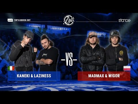 Kaneki & Laziness vs Madmax & Wigor