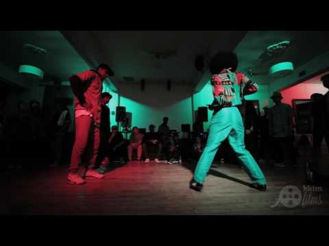 Fines and Jigsaw vs Akuma Diva and Waackeisha