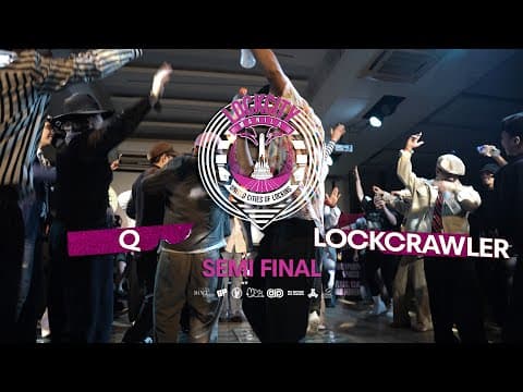 Q vs Lockcrawler