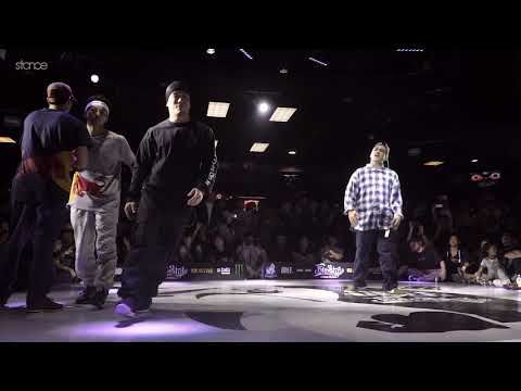 Red Bull BC One All Stars vs Found Nation