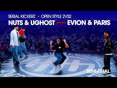Nuts & Ughost vs Evion & Paris