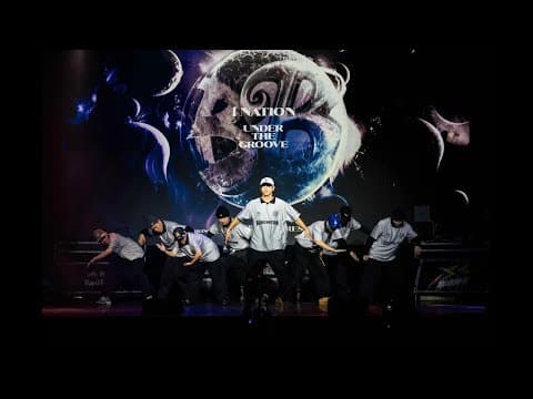 Opening Showcase【BOOG NATION】（Full Shot）｜251213 BEING ON OUR GROOVE VOL.10