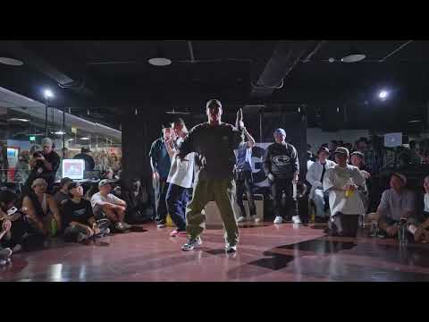 Giving Battle vol.11 Popping Judge Cypher 施勇 小銘 ED Willy ft. DJ JOE Bar