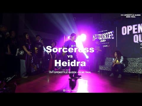 Sorceress vs Heidra