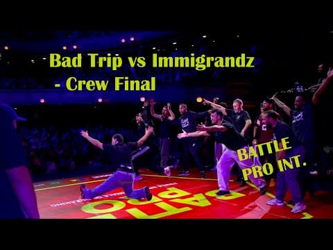 Bad Trip vs Immigrandz