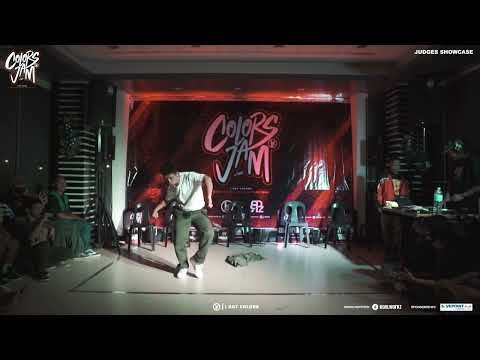 Colors Jam Zamboanga 2022 | Openstyles Judge Demo - Luigi