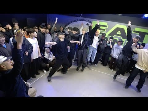 2nd -2 Preliminary EAT N FUN - HIPHOP BATTLE in gwangju