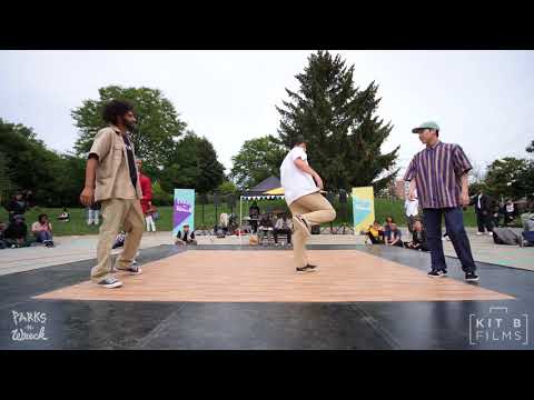BLVCKOUT SLAYERS vs Electric Boogie Company