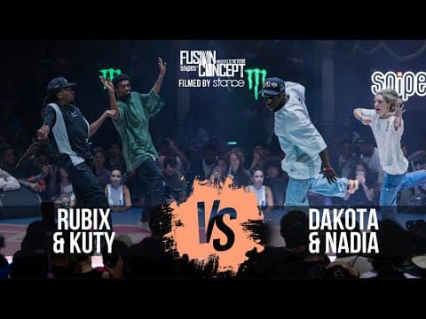 Rubix & Kuty vs Dakota & Nadia