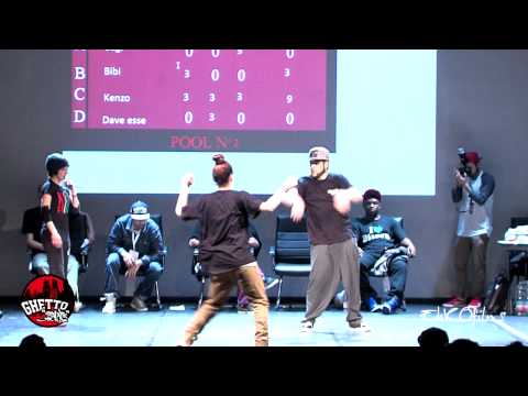 Babì vs Bgirl Cugi vs Dave Esse