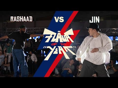 RASHAAD vs JIN