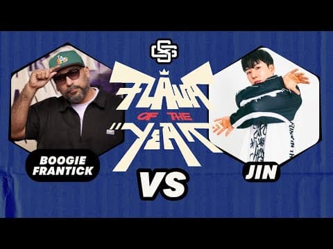 BOOGIE FRANTICK vs JIN