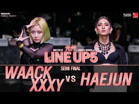 WAACKXXXY vs HAEJUN