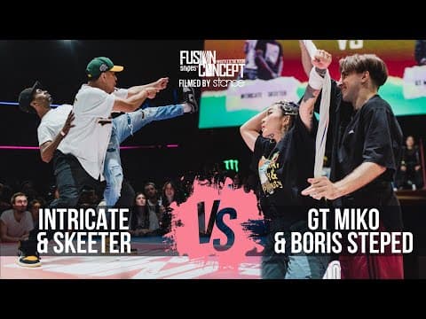 Intricate & Skeeter vs GT Miko & Boris Steped
