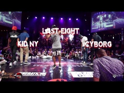 Cyborg VS Kid NY