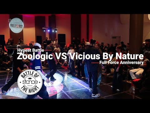 Zoologic vs Vicious By Nature
