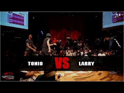 Larry vs Tonio