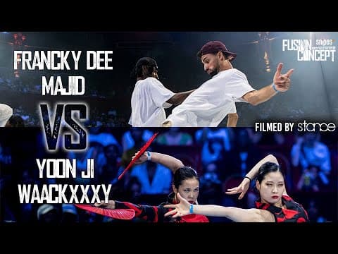 YOON JI & WAACKXXXY vs MAJID & FRANCKY DEE