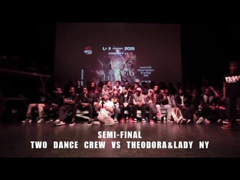 Two Dance Crew vs Theodora & Lady NY