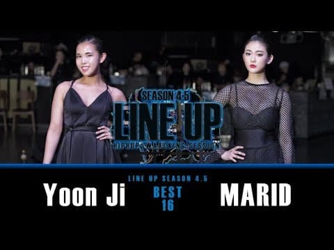 YOON JI vs MARID