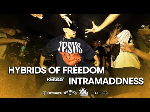Intramaddness vs Hybrids of Freedom