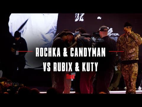 Rochka & Candyman vs Rubix & Kuty