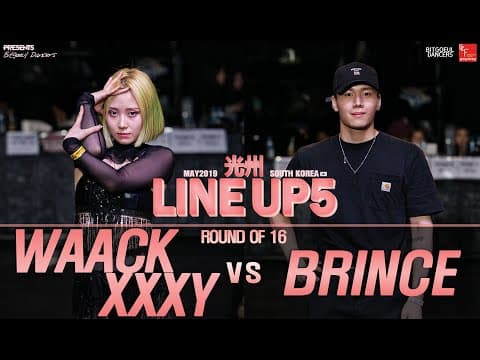 WAACKXXXY vs BRINCE