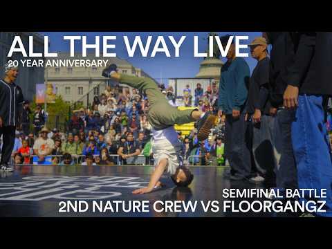 2nd Nature vs Floorgangz