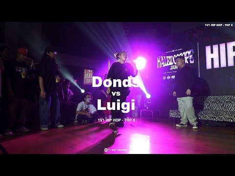 Donds vs Luigi
