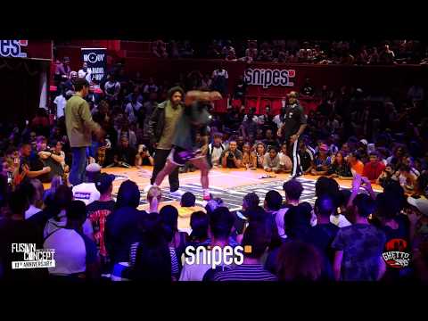 Dalil & Souhail vs Tight Eyex & Big Mijo