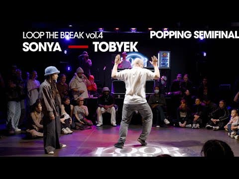 Sonya vs Tobyek