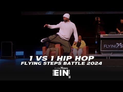 1VS1 HIP HOP | FLYING STEPS BATTLE EVENT 2024